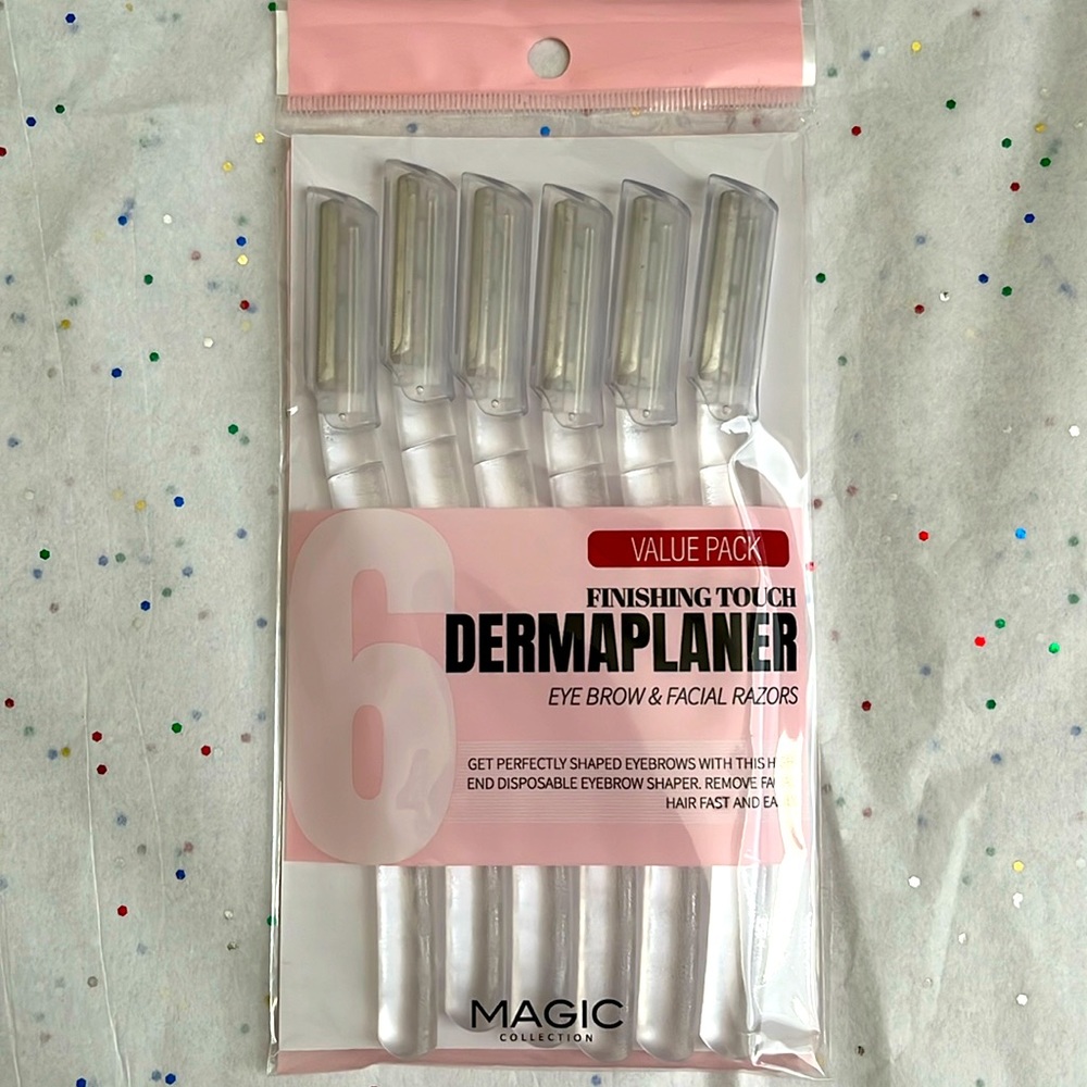 Dermaplaning Tool Set - Facial Hair Removal-Face Razors-Peach Fuzz Eyebrow